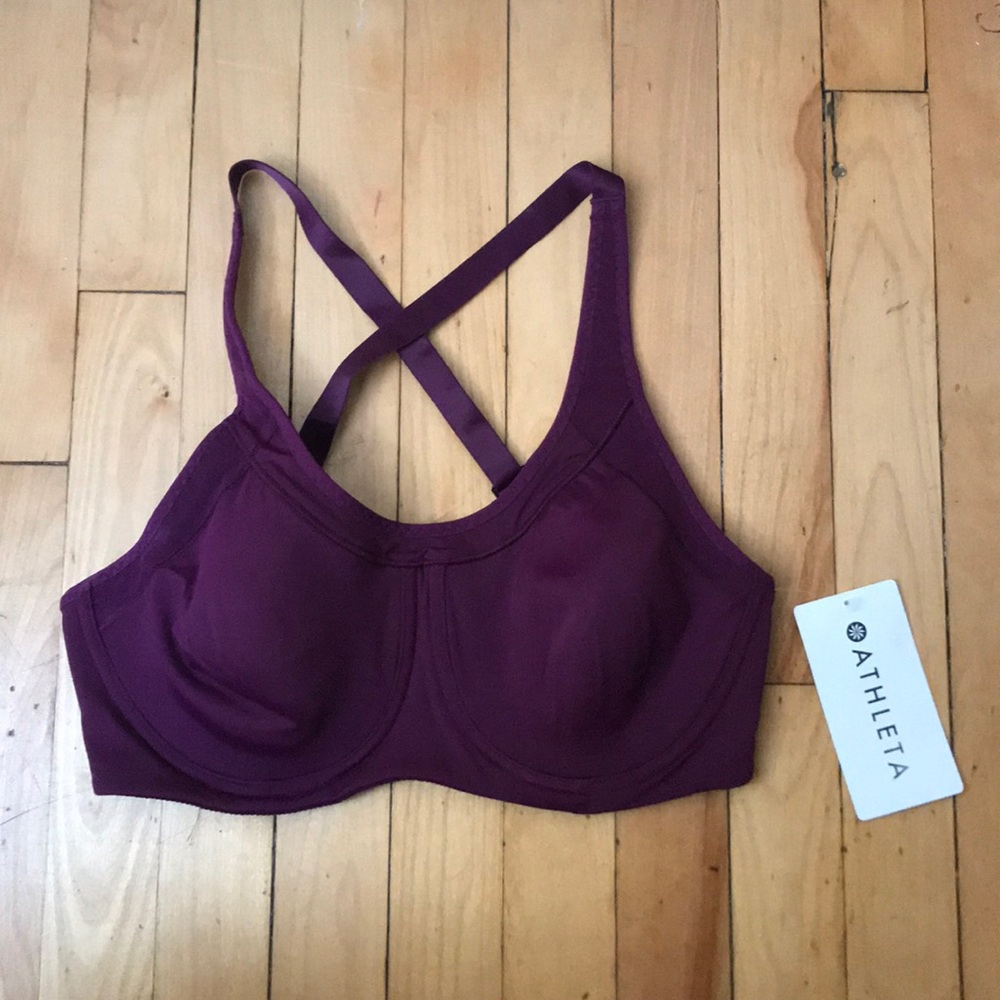 NWT glory 2.0 bra ATHLETA size 36C